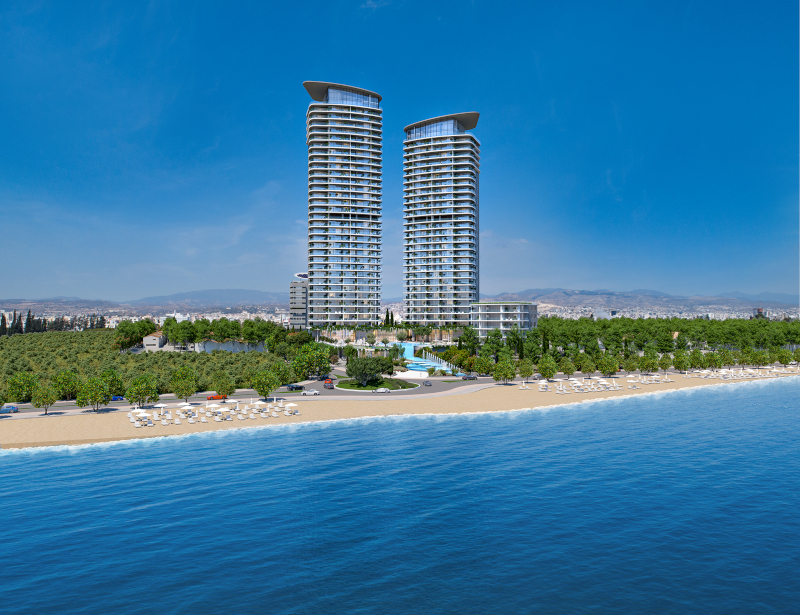 Novogradnja MARINA LIMASSOL - CIPER